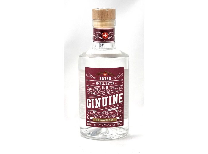 Gin Ginuine Strawberry 20cl EW 6er Kart