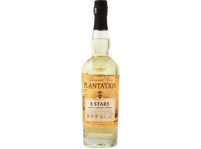 Rum Plantation Artisanal Rum 3 Stars White 70cl EW 6er Kart