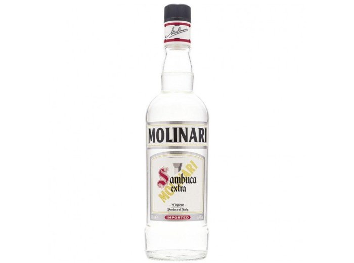 Sambuca Molinari Extra 70cl EW 6er Kart