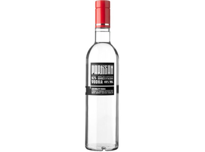 Vodka Belarus Partisan 100cl EW 6er Kart