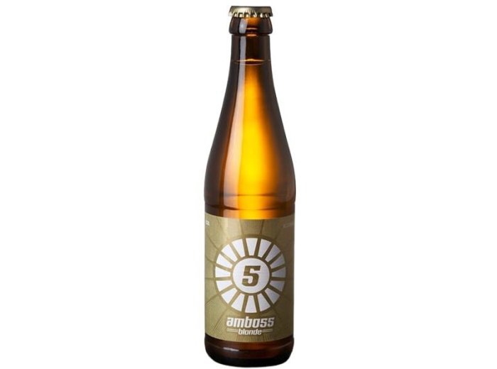 Amboss Bier blond "Ole Ole" 33cl MW 24er Har