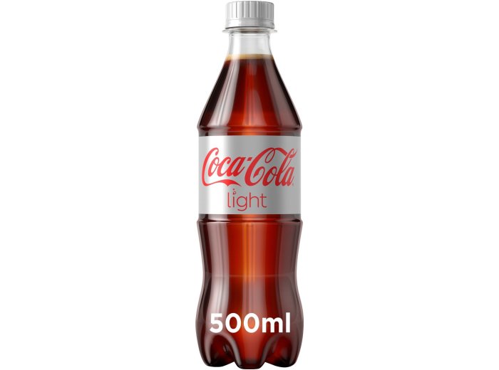 Coca Cola light 50cl PET 24er Tray