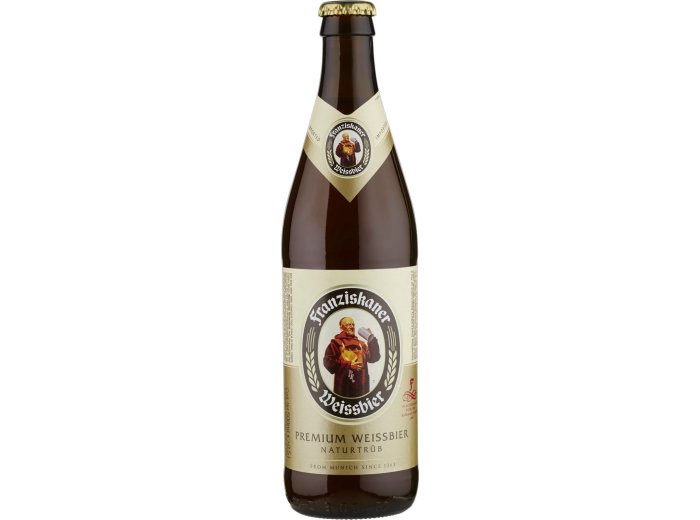Franziskaner Weissbier 50cl MW 20er Har