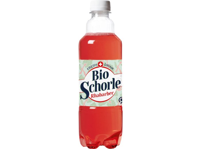 Fresh Drink Schorle Rhabarber 50cl PET 12er Tray