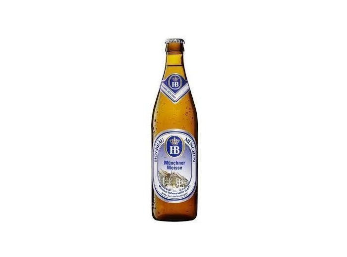 HB Hofbräu Müncher Weisse 50cl MW 20er Har