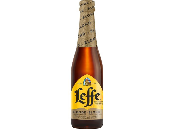 Leffe Blonde 33cl EW 4x6er Tray