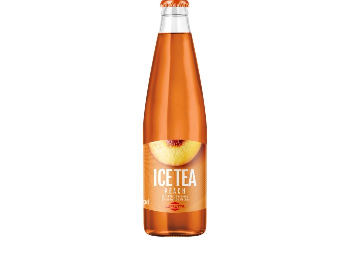 Lufrutta Ice Tea Peach 33cl MW 24er Har