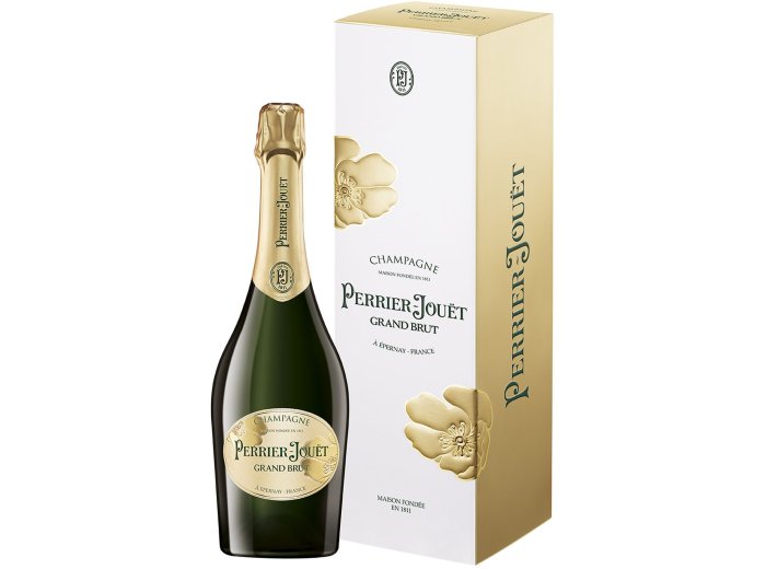 Champagne Perrier-Jouët Grand Brut 75cl EW 6er Kart