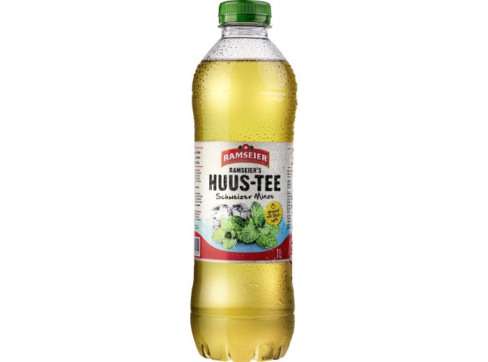 Ramseier Huus-Tee Minze 100cl PET 6er FOP