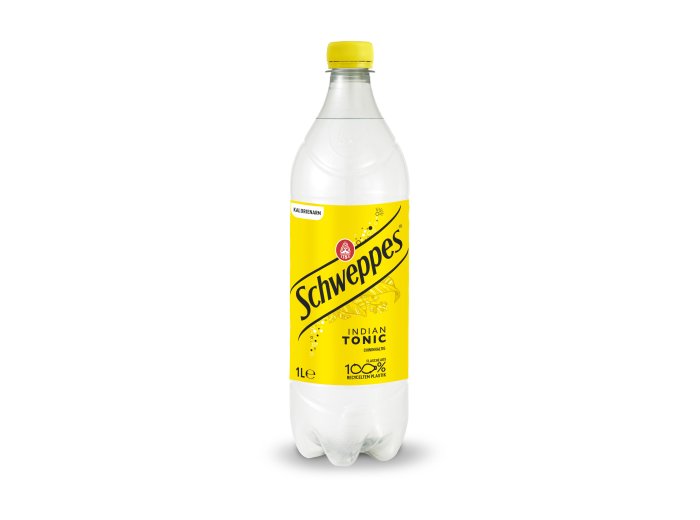 Schweppes Tonic Water 100cl PET 6er FOP