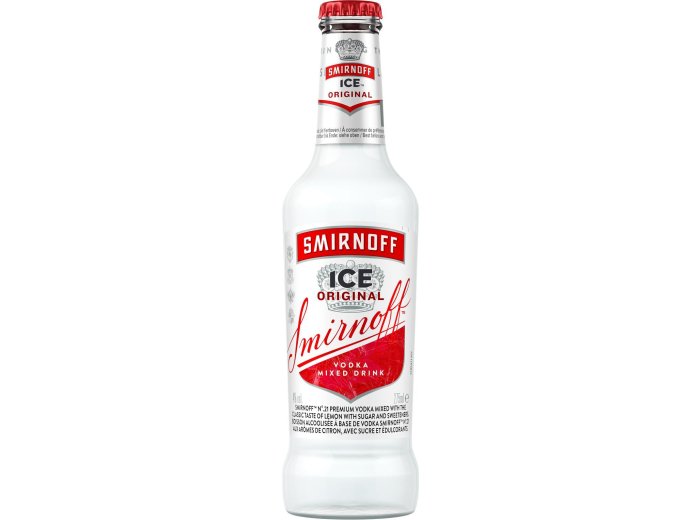 Smirnoff Ice 27.5cl EW 4x6er Tray