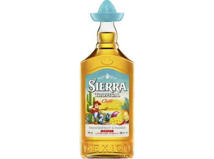 Tequila Sierra Tropical Chilli 70cl EW 6er Kart