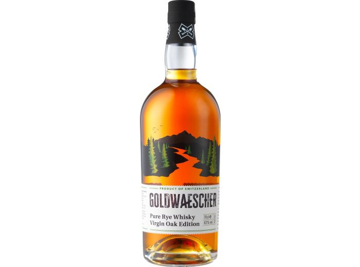Whisky Goldwäscher Rye 70cl EW 6er Kart