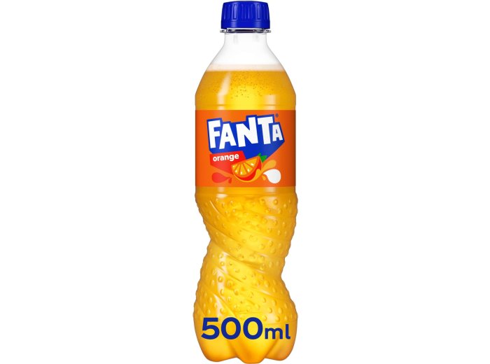 Fanta Orange 50cl PET 24er Tray
