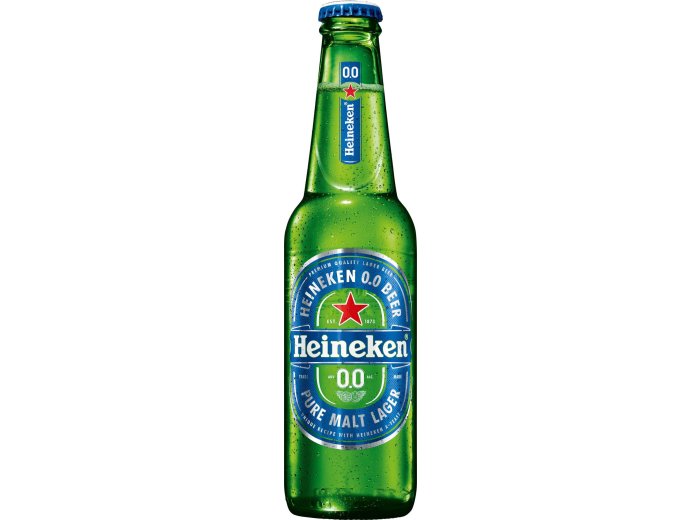 Heineken 0.0 % alkoholfrei 33cl EW 4x6er Tray