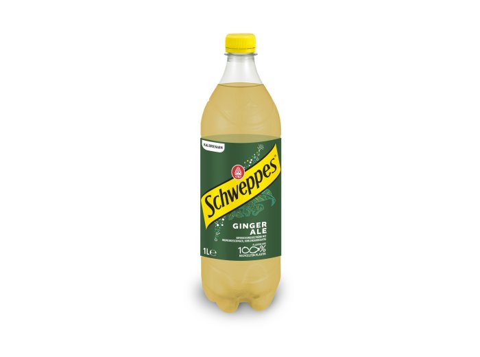 Schweppes Ginger Ale 100cl PET 6er FOP