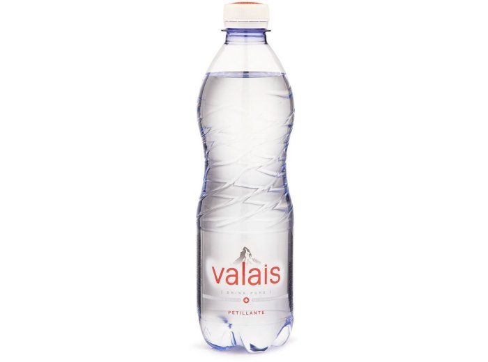 Valais mit Kohlensäure 50cl PET 24er Tray