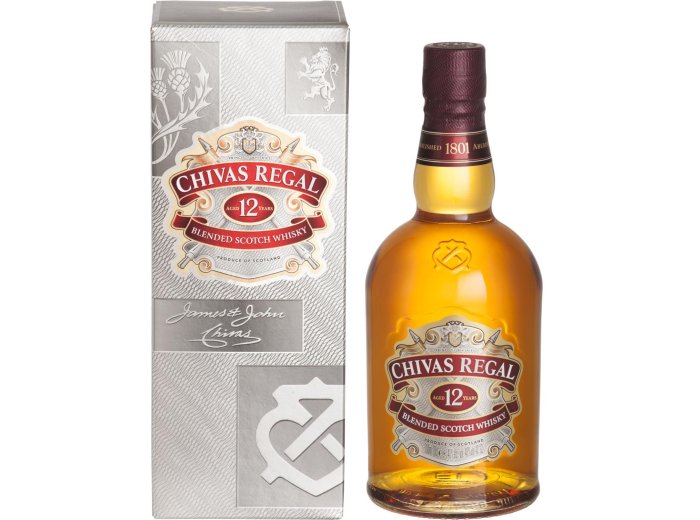 Whisky Chivas Regal 12y 70cl EW 6er Kart