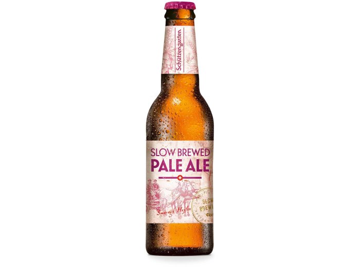Schützengarten Slow Brewed Pale Ale 33cl EW 6er Tray
