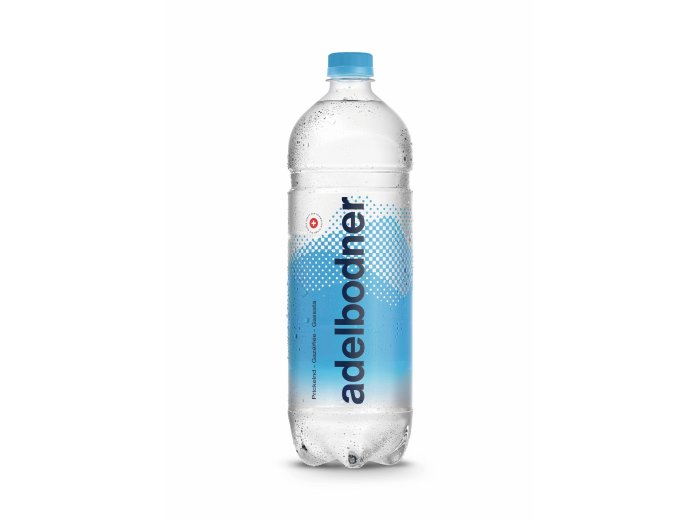 Adelbodner Prickelnd mit Kohlensäure 100cl PET 12er Har