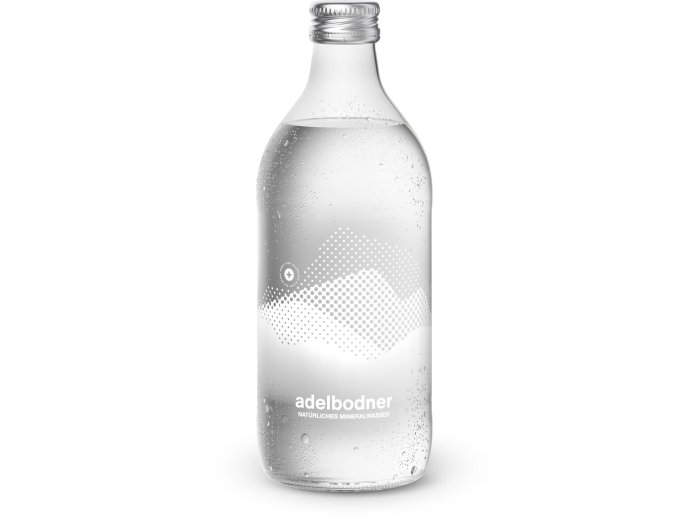 Adelbodner Still ohne Kohlensäure 40cl MW 20er Har
