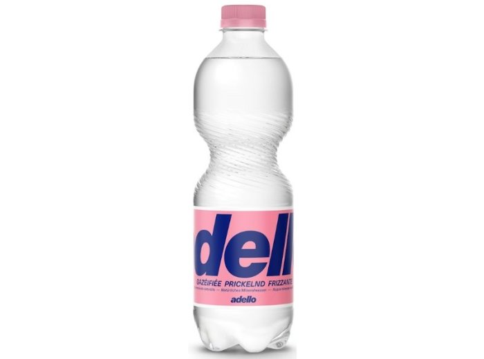 Adello mit Kohlensäure 50cl PET 24er Tray