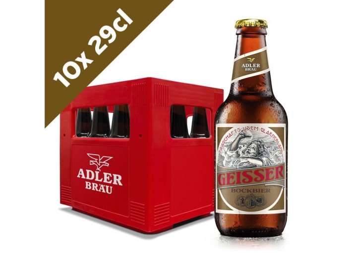 Adlerbräu Schrättli Session IPA 29cl EW 20er Har