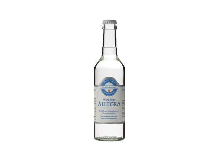 Allegra ohne Kohlensäure 35cl MW 24er Har