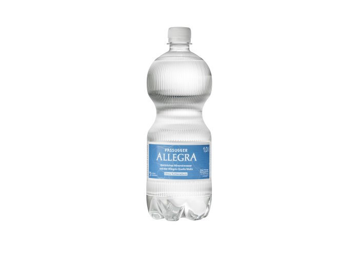 Allegra ohne Kohlensäure 100cl PET 6er Har