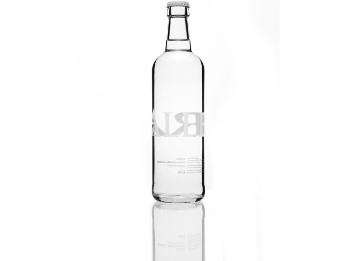 Allegra ohne Kohlensäure "Special Edition" 47cl MW 20er Har