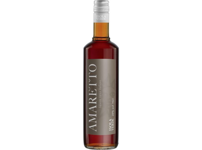 Amaretto Isola Verde 70cl EW 6er Kart
