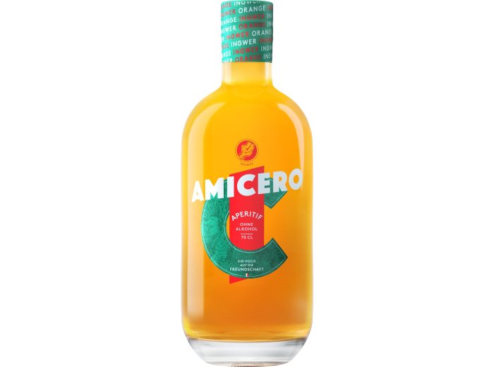 Aperitif Amicero alkoholfrei 70cl EW 6er Kart