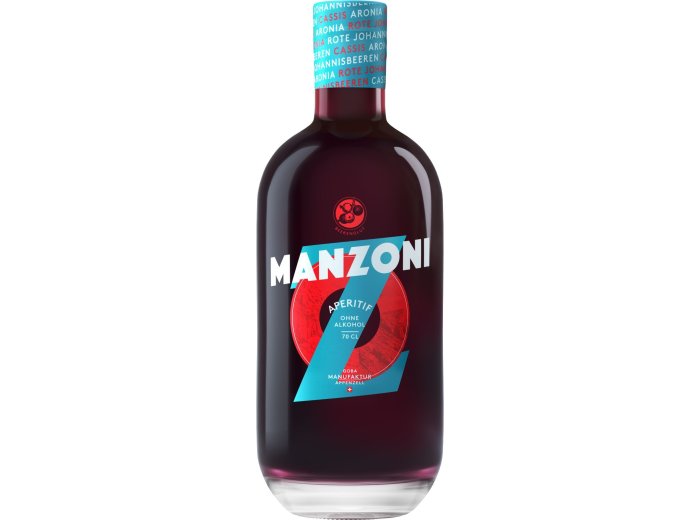 Aperitif Manzoni alkoholfrei 70cl EW 6er Kart