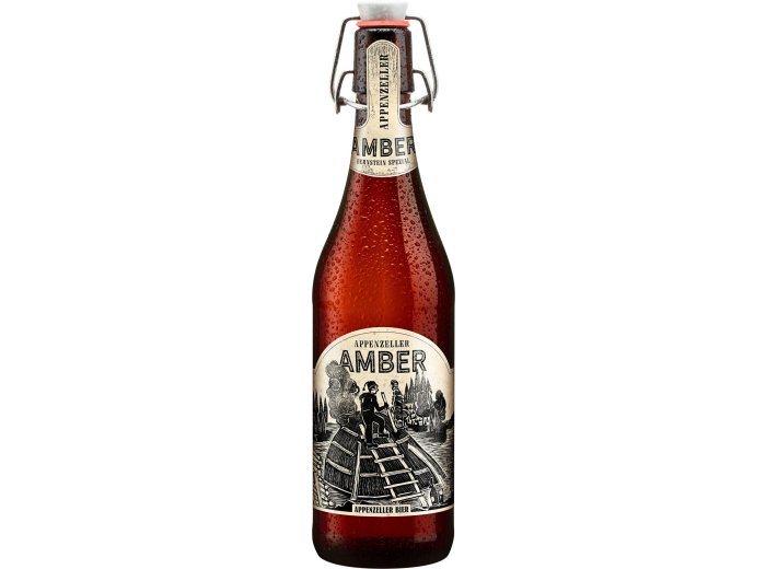 Appenzeller Amber 50cl MW B 15er Har