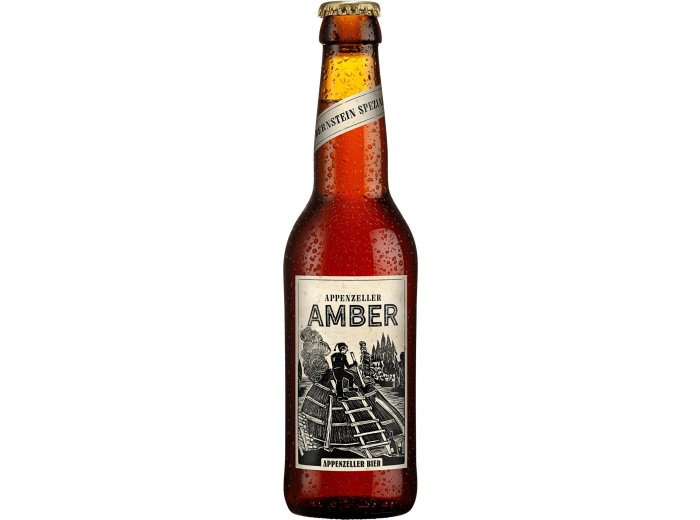 Appenzeller Amber 33cl MW 24er Har
