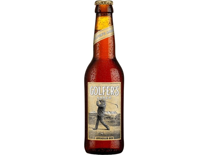 Appenzeller Golfer's Amber 33cl MW 24er Har