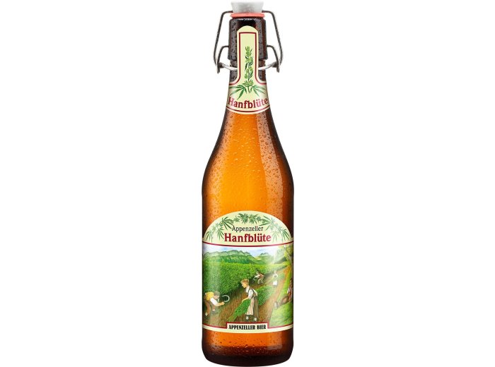 Appenzeller Hanfblüten Naturtrüb 50cl MW B 15er Har