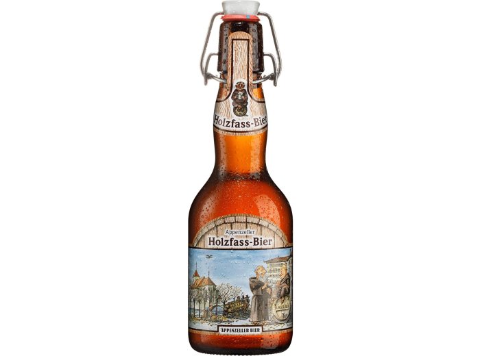 Appenzeller Holzfass 33cl MW B 20er Har