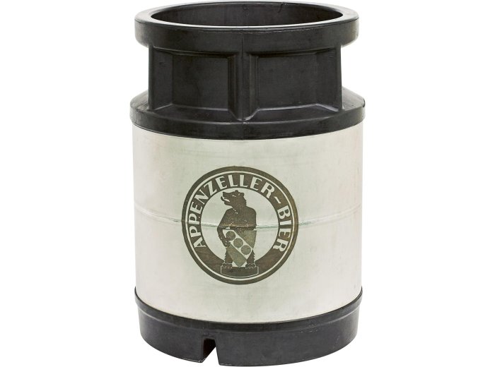 Appenzeller Quöllfrisch Dunkel 100cl 10L Tank