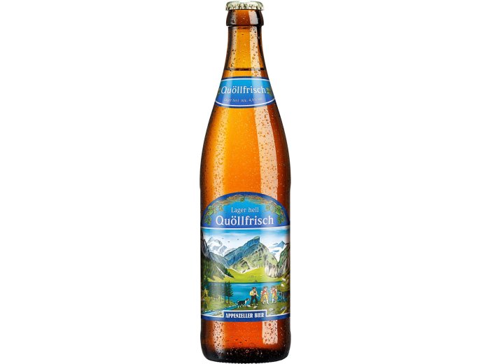 Appenzeller Quöllfrisch Hell 50cl MW 20er Har