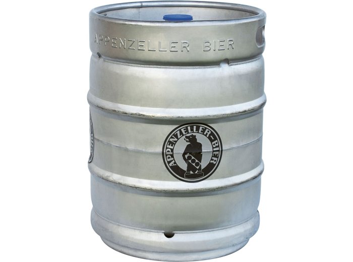 Appenzeller Quöllfrisch Hell 100cl 50L Tank