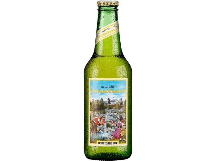 Appenzeller Quöllfrisch Zitronen Panaché 33cl EW 6er Kart