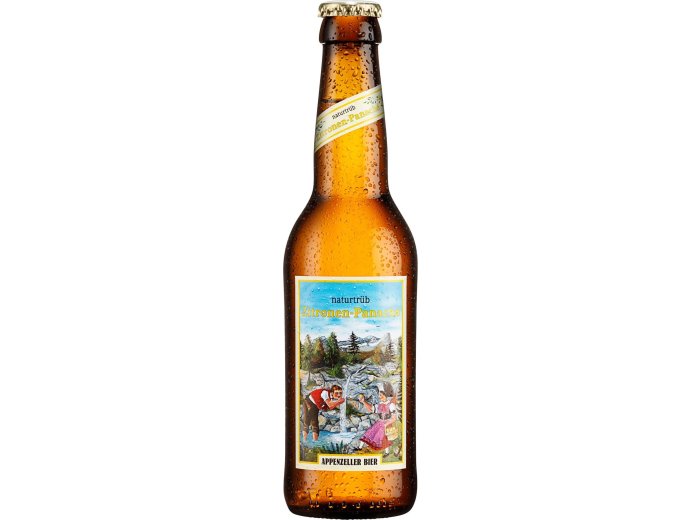 Appenzeller Quöllfrisch Zitronen Panaché 33cl MW 24er Har