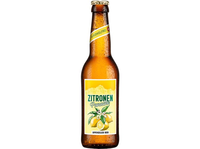 Appenzeller Quöllfrisch Zitronen-Panache alkoholfrei 33cl MW 24er Har