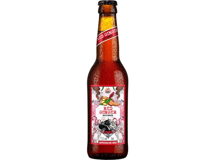 Appenzeller Red Ginger Rootbeer 33cl EW 6er Kart