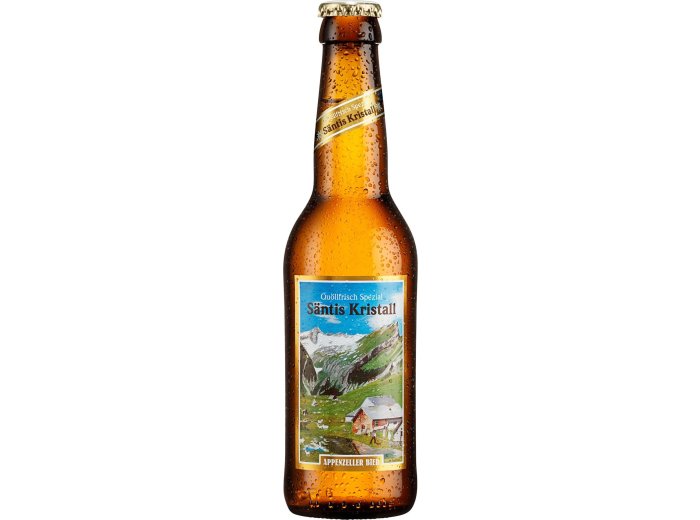 Appenzeller Säntis Kristall 33cl MW 24er Har