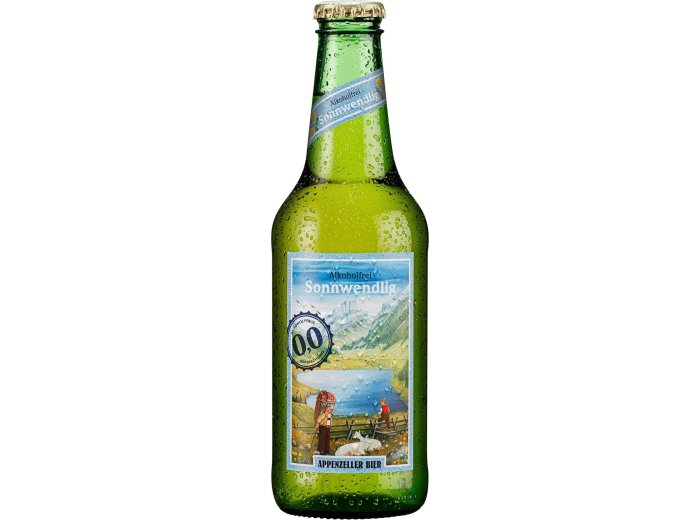 Appenzeller Sonnwendlig alkoholfrei 33cl EW 4x6er Tray