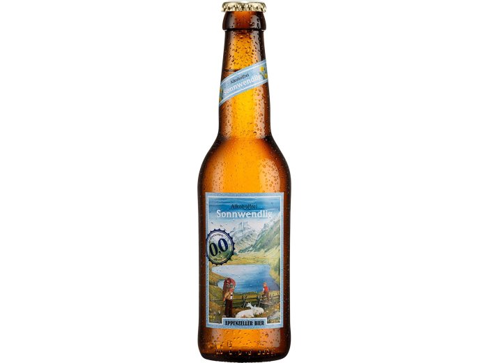 Appenzeller Sonnwendlig alkoholfrei 33cl MW 24er Har
