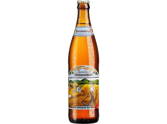 Appenzeller Weizen alkoholfrei 50cl MW 20er Har