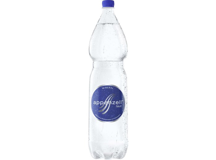 Appenzell Mineral laut viel Kohlensäure 150cl PET 6er Har